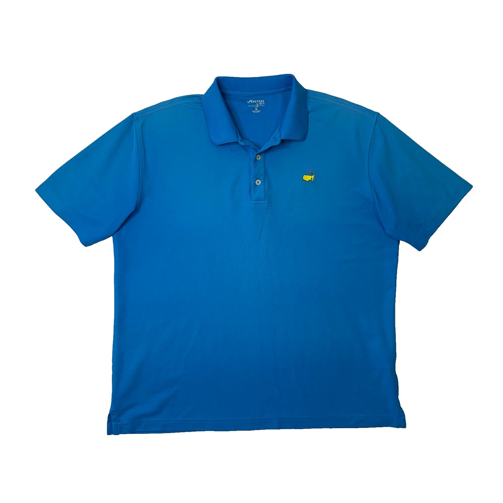 Masters Shirt Mens XL Extra Large Malibu Tech Performance Moisture Wicking Polo